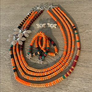 Sassy Jones three piece set.